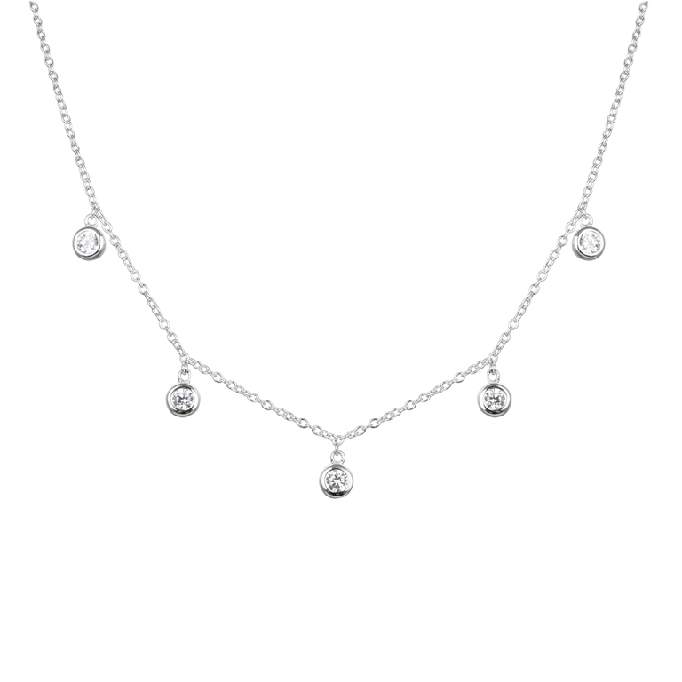 Choker Puntos de Luz 4.5mm